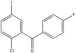 (2-Chloro-5-iodophenyl)(4-fluorophenyl)methanone