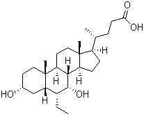 6-Ethylchenodeoxycholic acid