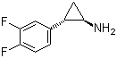 (1R,2S)-2-(3,4-Difluorophenyl)cyclopropanamine