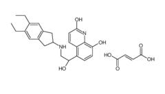 Indacaterol maleate