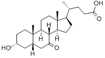 3ALPHA-HYDROXY-7-OXO-5BETA-CHOLANIC ACID