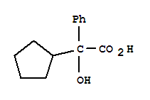 Benzeneacetic acid, a-cyclopentyl-a-hydroxy