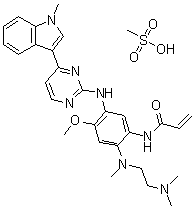 AZD9291 Mesylate