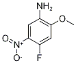 4-fluoro-2-Methoxy-5-nitroaniline