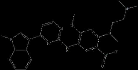 N1-[2-(diMethylaMino)ethyl]-5-Methoxy-N1-Methyl-N4-[4-(1-Methyl-1H-indol-3-yl)-2-pyriMidinyl]-2-nitrobenzene-1,4-diamine