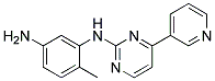 N-(5-Amino-2-methylphenyl)-4-(3-pyridyl)-2-pyrimidineamine