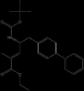 (R,E)-ethyl 5-([1,1-biphenyl]-4-yl)-4-((tert-butoxycarbonyl)aMino)-2-Methylpent-2-enoate