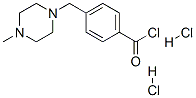 Benzoyl chloride,4-[(4-methyl-1-piperazinyl)methyl]-, hydrochloride (1:2)