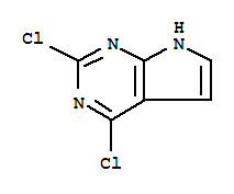 2,4-Dichloro-1H-pyrrolo[2,3-d]pyrimidine