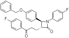 (3R,4S)-4-[4-(Benzyloxy)phenyl]-1-(4-fluorophenyl)-3-[3-(4-fluorophenyl)-3-oxopropyl]azetidin-2-one