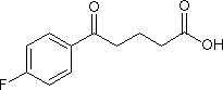 Benzenepentanoic acid,4-fluoro-d-oxo