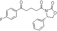 (4S)-3-[5-(4-Fluorophenyl)-1,5-dioxopenyl]-4-phenyl-2-oxazolidinone