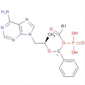 Phosphonic acid,[[(1R)-2-(6-amino-9H-purin-9-yl)-1-methylethoxy]methyl]-, monophenylester