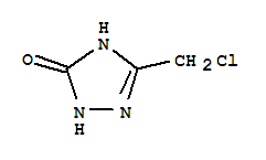 3-Chloromethyl-1,2,4-triazolin-5-one