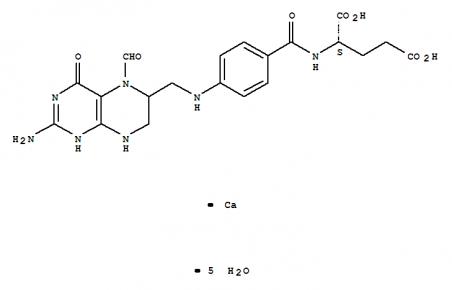 Leucovorin calcium pentahydrate