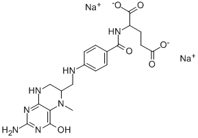 5-METHYLTETRAHYDROFOLIC ACID DISODIUM SALT