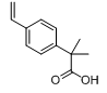 2-Methyl-2-(4-vinylphenyl)propanoic acid