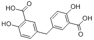 Benzoic acid,3,3-methylenebis[6-hydroxy