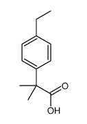 2-(4-ethylphenyl)-2-Methylpropanoic acid