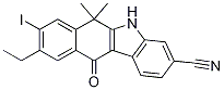 9-ethyl-8-iodo-6,6-diMethyl-11-oxo-6,11-dihydro-5H-benzo[b]carbazole-3-carbonitrile