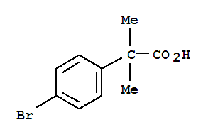 2-(4-Bromophenyl)-2-methylpropionic acid