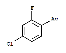 Ethanone,1-(4-chloro-2-fluorophenyl)