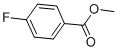 Benzoicacid, 4-fluoro-, methyl ester