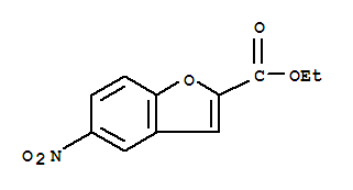 2-Benzofurancarboxylicacid, 5-nitro-, ethyl ester