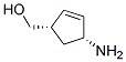 2-Cyclopentene-1-methanol,4-amino-, (1S,4R)