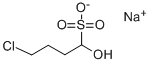 1-Butanesulfonic acid,4-chloro-1-hydroxy-, sodium salt (1:1)