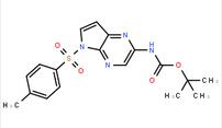 tert-butyl 5-tosyl-5H-pyrrolo[2,3-b]pyrazin-2-ylcarbamate