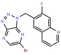 6-[(6-Bromo-1H-[1,2,3]triazolo[4,5-b]pyrazin-1-yl)methyl]-7-fluoroquinoline