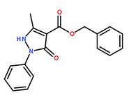 benzyl 5-methyl-3-oxo-2-phenyl-2,3-dihydro-1H-pyrazole-4-carboxylate