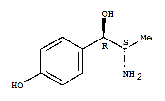 Benzenemethanol, a-[(1S)-1-aminoethyl]-4-hydroxy-,(aR)