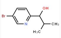 1-(5-bromo-pyridin-2-yl)-2-methyl-propan-1-ol