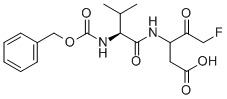 Z-VAL-DL-ASP-FLUOROMETHYLKETONE