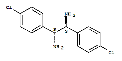 1,2-Ethanediamine,1,2-bis(4-chlorophenyl)-, (1R,2S)-rel