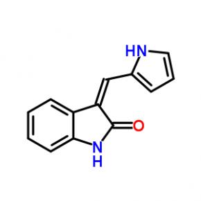 (3Z)-3-(1H-pyrrol-2-ylmethylidene)-1,3-dihydro-2H-indol-2-one