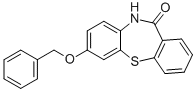 7-Benzyloxy-10,11-dihydrodibenzo[b,f[[1,4]thiazepin-11-one