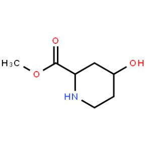 2-Piperidinecarboxylicacid, 4-hydroxy-, methyl ester, (2R,4R)-rel