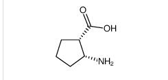 Cyclopentanecarboxylicacid, 2-amino-, (1S,2R)