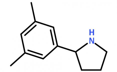 (S)-2-(3,5-Dimethylphenyl)pyrrolidine