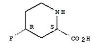 2-Piperidinecarboxylicacid, 4-fluoro-, (2S,4R)