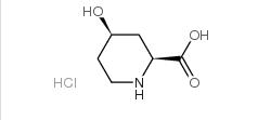 (2S,4R)-4-hydroxypiperidine-2-carboxylic acid hydrochloride