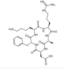 cyclo (Arg-Ala-Asp-d-Phe-Lys)