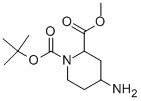 4-AMINO-PIPERIDINE-1,2-DICARBOXYLIC ACID 1-TERT-BUTYL ESTER 2-METHYL ESTER