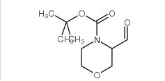 4-Morpholinecarboxylicacid, 3-formyl-, 1,1-dimethylethyl ester