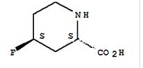 2-Piperidinecarboxylicacid, 4-fluoro-, (2S,4S)