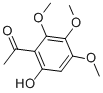 2,3,4-TRIMETHOXY-6-HYDROXYACETOPHENONE