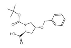 1,2-Pyrrolidinedicarboxylicacid, 4-(phenylmethoxy)-, 1-(1,1-dimethylethyl) ester, (2S,4R)